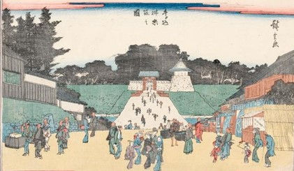 Kagurazaka en el período Edo a través del ukiyo-e