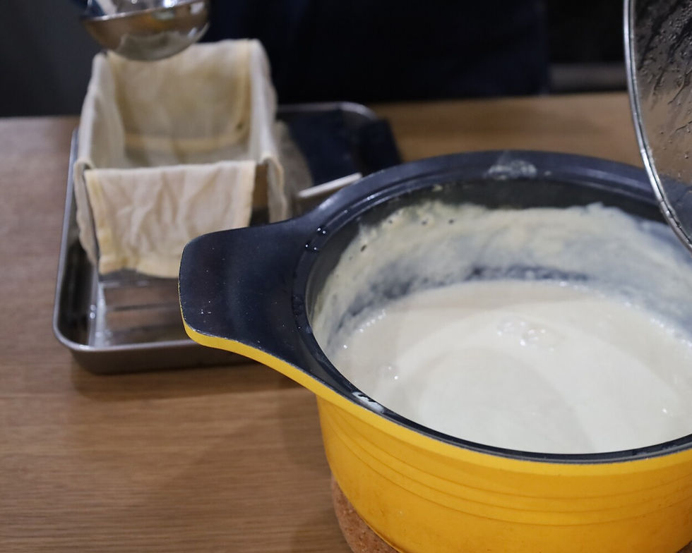 “Katsuno Tofu” Loved by Former Prime Minister Kakuei Tanaka.
