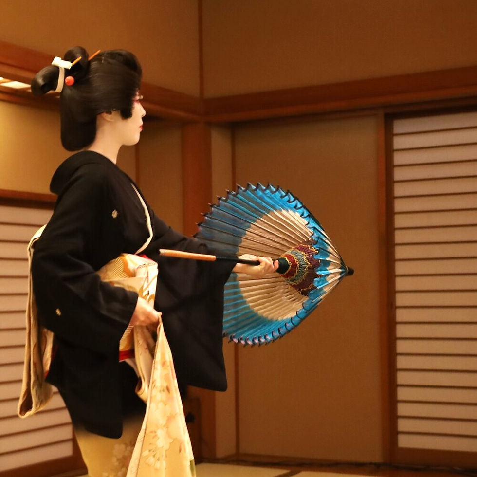 Authentic Private Geisha Dinner in Tokyo: Our Unseen Effort for Your Greatest Happiness