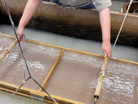 From Picasso and Rembrandt to Fire-Retardant Walls: A Visit Report on Echizen Washi Paper Workshop