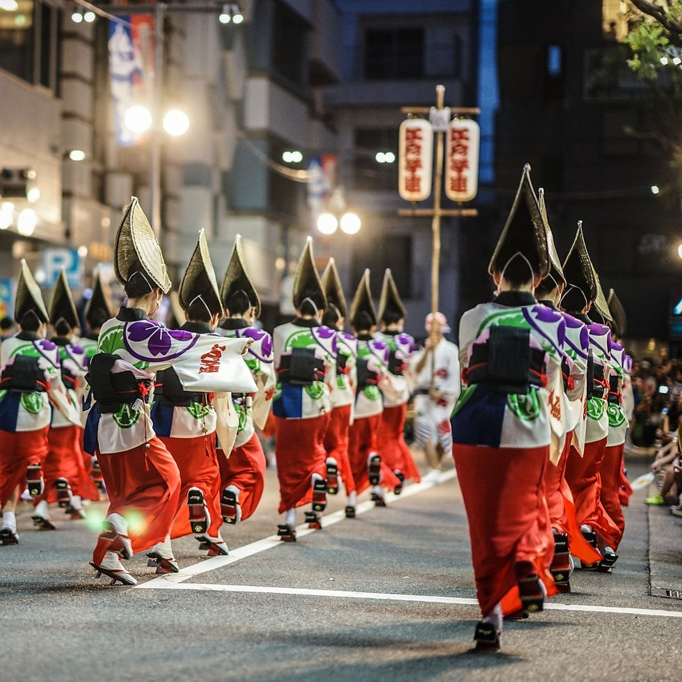 Tokio en agosto de 2026: Clima, festivales y tradiciones de verano