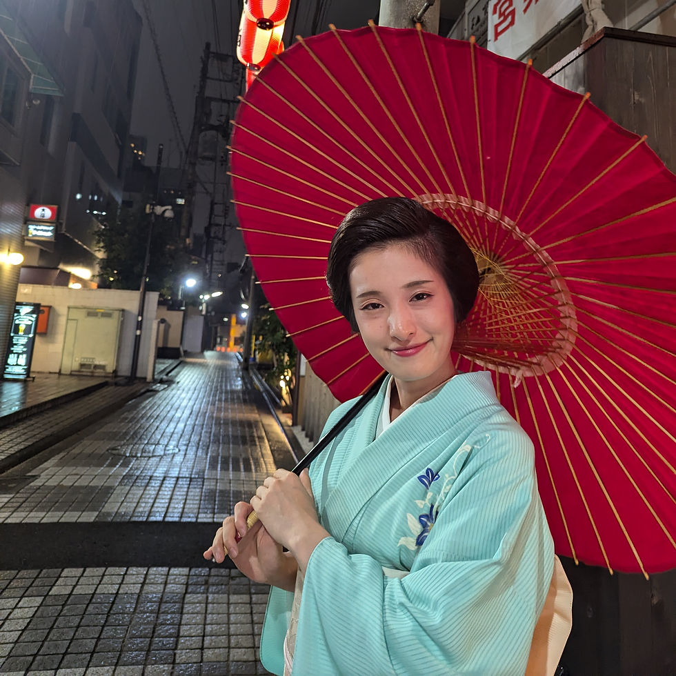 Night Walks Are the Best in Summer: Kagurazaka in Shinjuku Ward