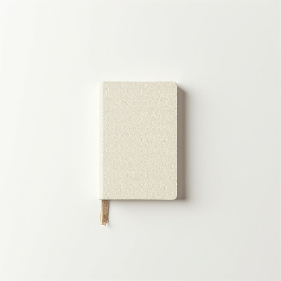 Canvas Texture Notebook