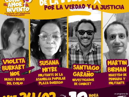 DÃa de la Memoria por la Verdad y la Justicia