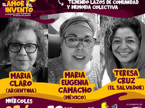 Bordadoras: Tejiendo lazos de comunidad y memoria colectiva