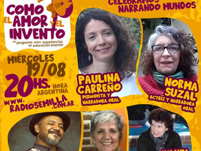 Infancias: celebramos su día narrando mundos
