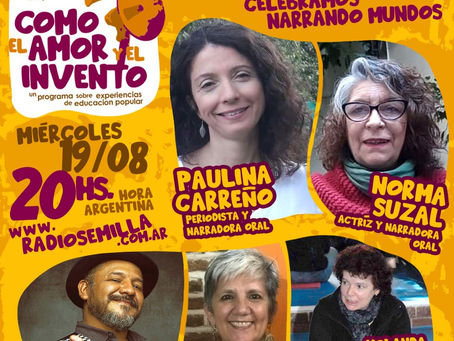 Infancias: celebramos su día narrando mundos