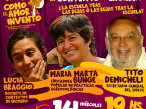 ¿La escuela tras las rejas o las rejas tras las escuelas?