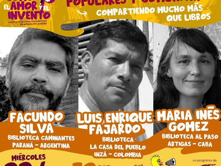 Bibliotecas populares y comunitarias: compartiendo mucho más que libros