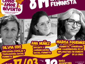 8M Paro internacional feminista