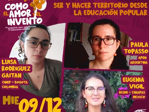 Educación popular y derechos humanos