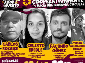 Reciclando cooperativamente hacia una economía circular
