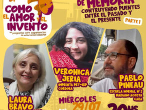 Espacios de memoria: Construyendo puentes