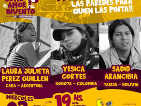 Muralistas: Las paredes para quien las pinta