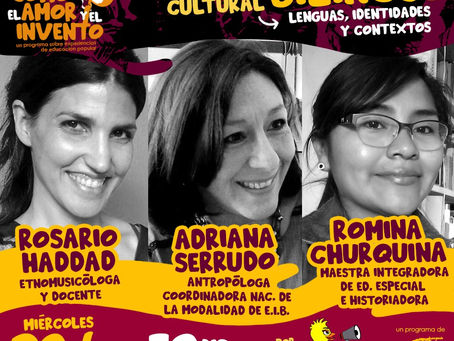 Educación intercultural bilingüe: Lenguas, identidades, contextos