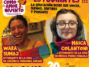 ¡Qué vivan les estudiantes!