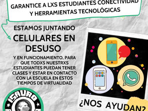 Celulares para el Isauro: achicando la brecha tecnológica