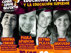 Diálogos entre la Educación Popular y la Educación Superior