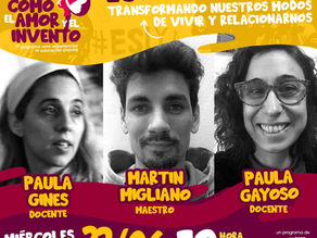 ESI en la escuela: Transformando nuestros modos de vivir y relacionarnos
