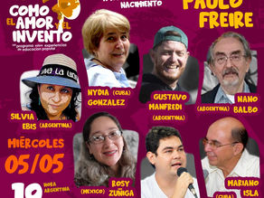 Celebramos el legado de Paulo Freire