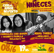 Niñeces, protagonistas, Villa 21-24, Molacnats