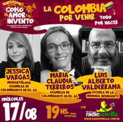 Colombia, Petro, Francia Márquez, Asamblea de Colombianxs en BA