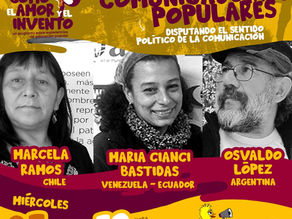 Encuentro de comunicadorxs populares: disputando el sentido político de la comunicación