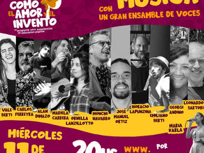 Celebramos la Música con un gran ensamble de voces