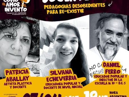 La labor docente en pandemia