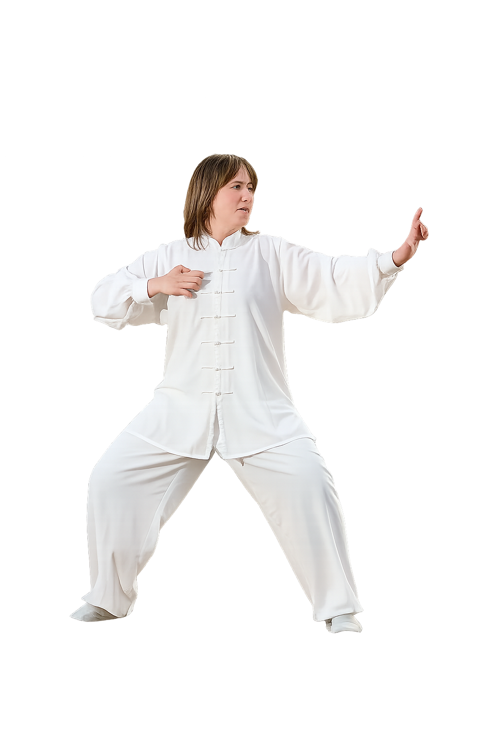 Frau in Balance Event Jessica Wildling Fitness Coach