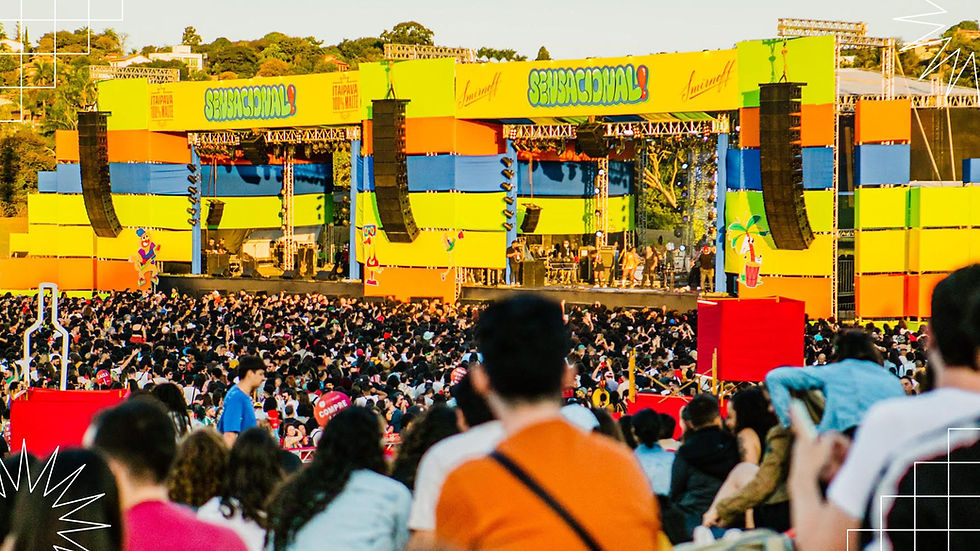 FESTIVAL EM BH PROPORCIONA EXPERIÊNCIA SENSACIONAL!