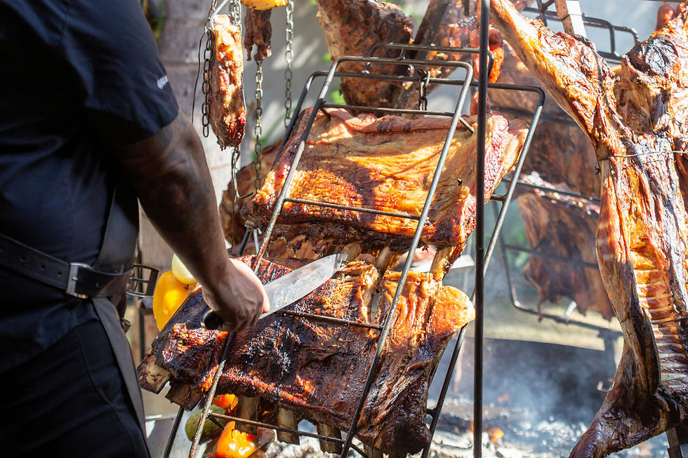 As estações gastronômicas é uma das frentes do Brasa Festival em Uberlândia