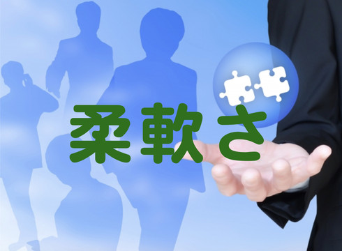 柔軟で効率的な組織