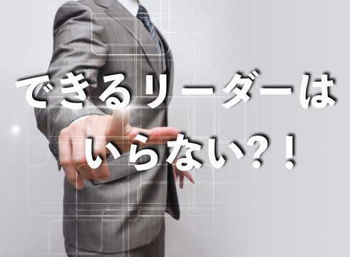 ダメリーダーのすすめ