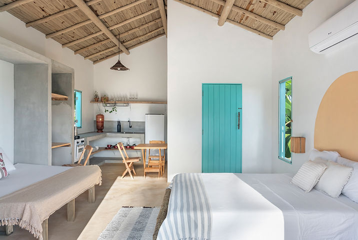 Bungalós en la Playa