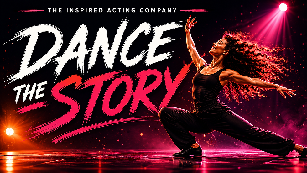 Dance the Story: A Pay-What-You-Can Drop-In Musical Theatre Dance Experience