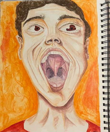Disproportion Hell Portrait