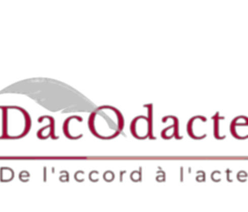DacOdacte, de l'accord à l'acte : médiation pour particuliers et entreprises, prestations sur mesure en droit de la famille pour les notaires