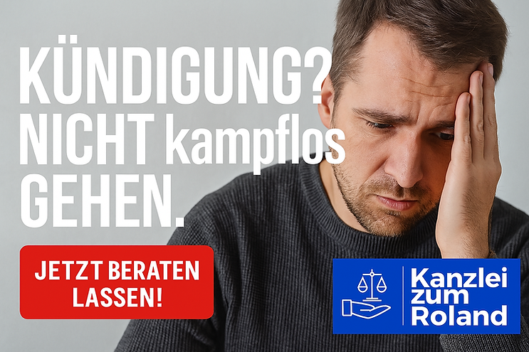 Kündigung erhalten?