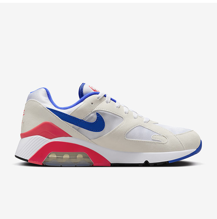 Miniatura: Nike genuine Air Max 180 men's durable and supportive running shoes FJ9259-100