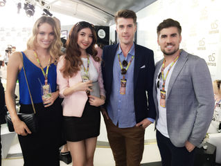 Formula 1 TV Commercial Shoot