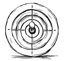 Targeted marketing campaigns black and w