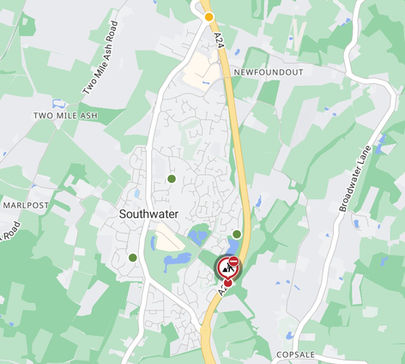 Current & Upcoming Road Works in Southwater - November