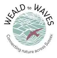 Green, circular logo with red bird and text around it.