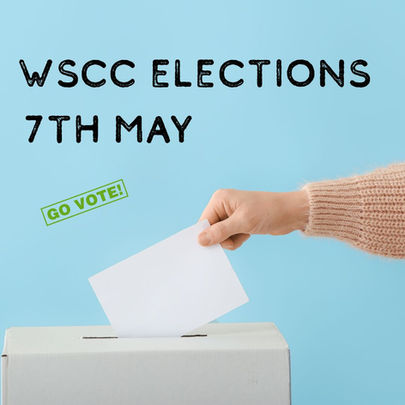 West Sussex County Council election taking place on Thursday 7 May