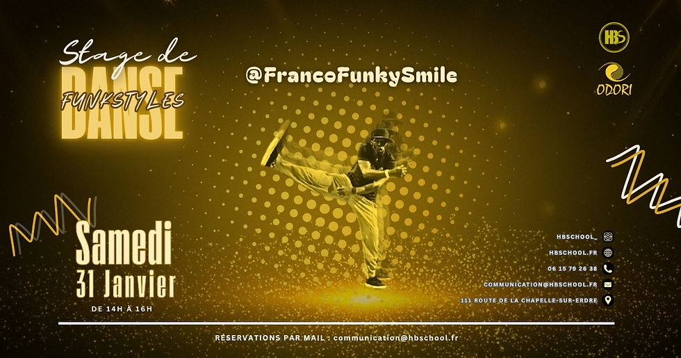 Stage de Funk Styles - Franco
