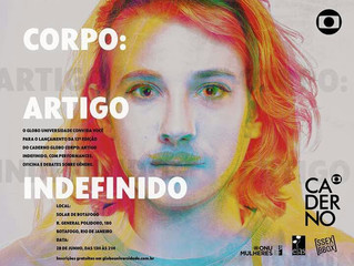 Corpo: Artigo Indefinido.