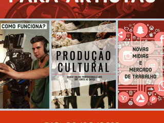 Palestra e audição para artistas - Londrina