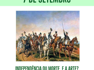 O período de independência do Brasil e o cenário artístico - Missão francesa.