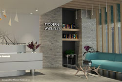 Modern Avenues office, Egypt 2019